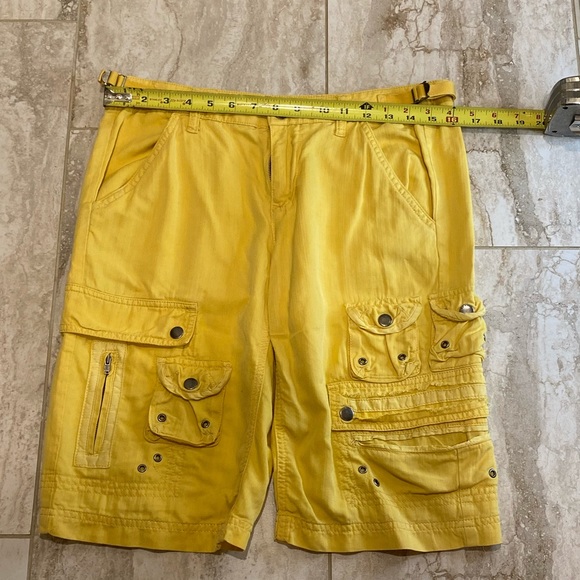 Silk DA-NANG Bermuda shorts - Picture 11 of 12